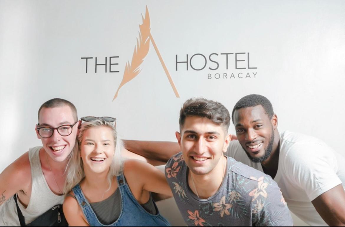 The A Hostel Balabag  エクステリア 写真